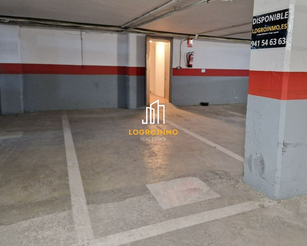garaje en venta en logrono