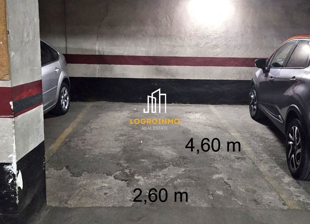 garaje en venta en logrono